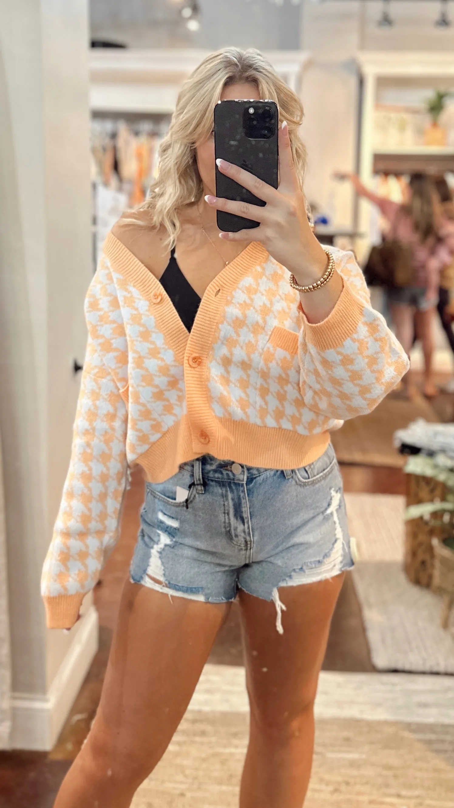 The Peach Pit Cardigan