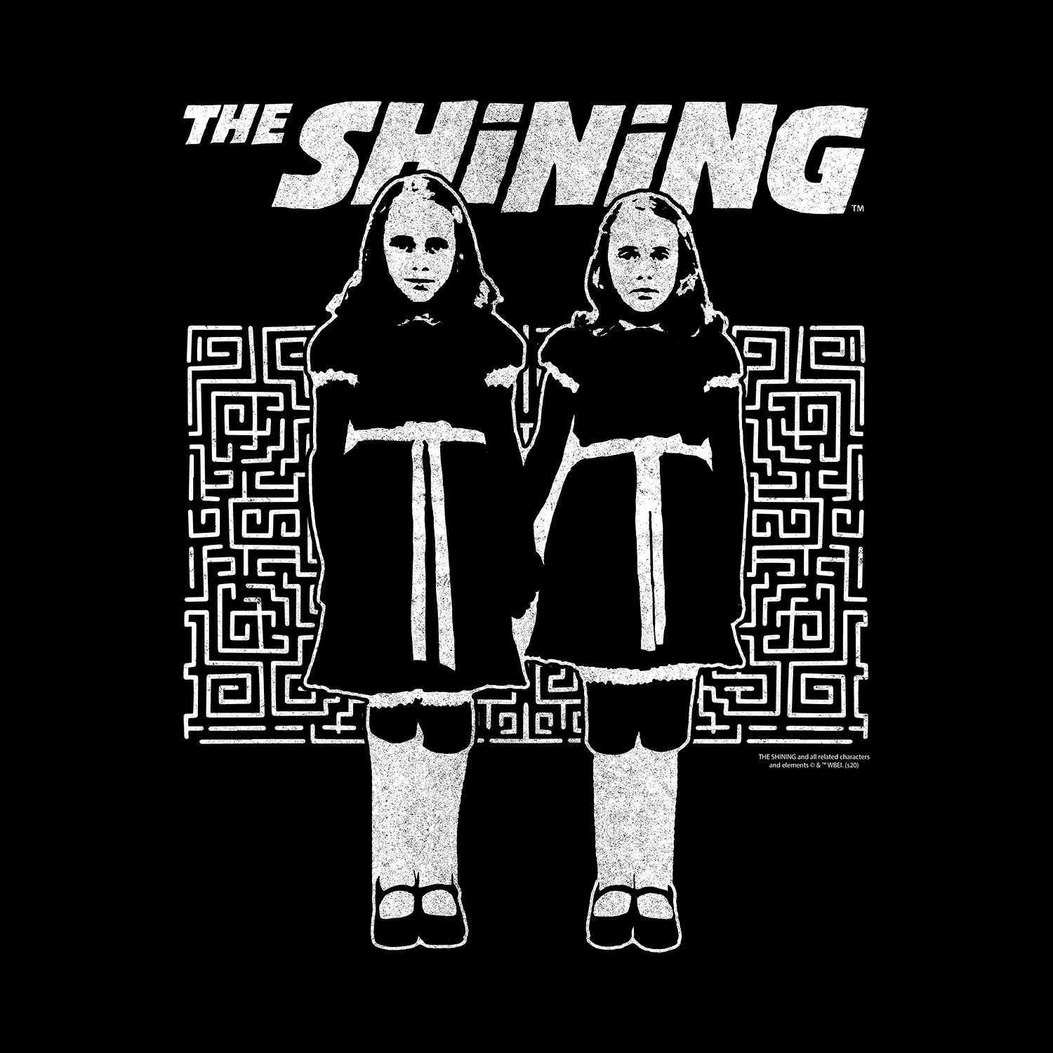 The Shining - Grady Twins Maze Tee