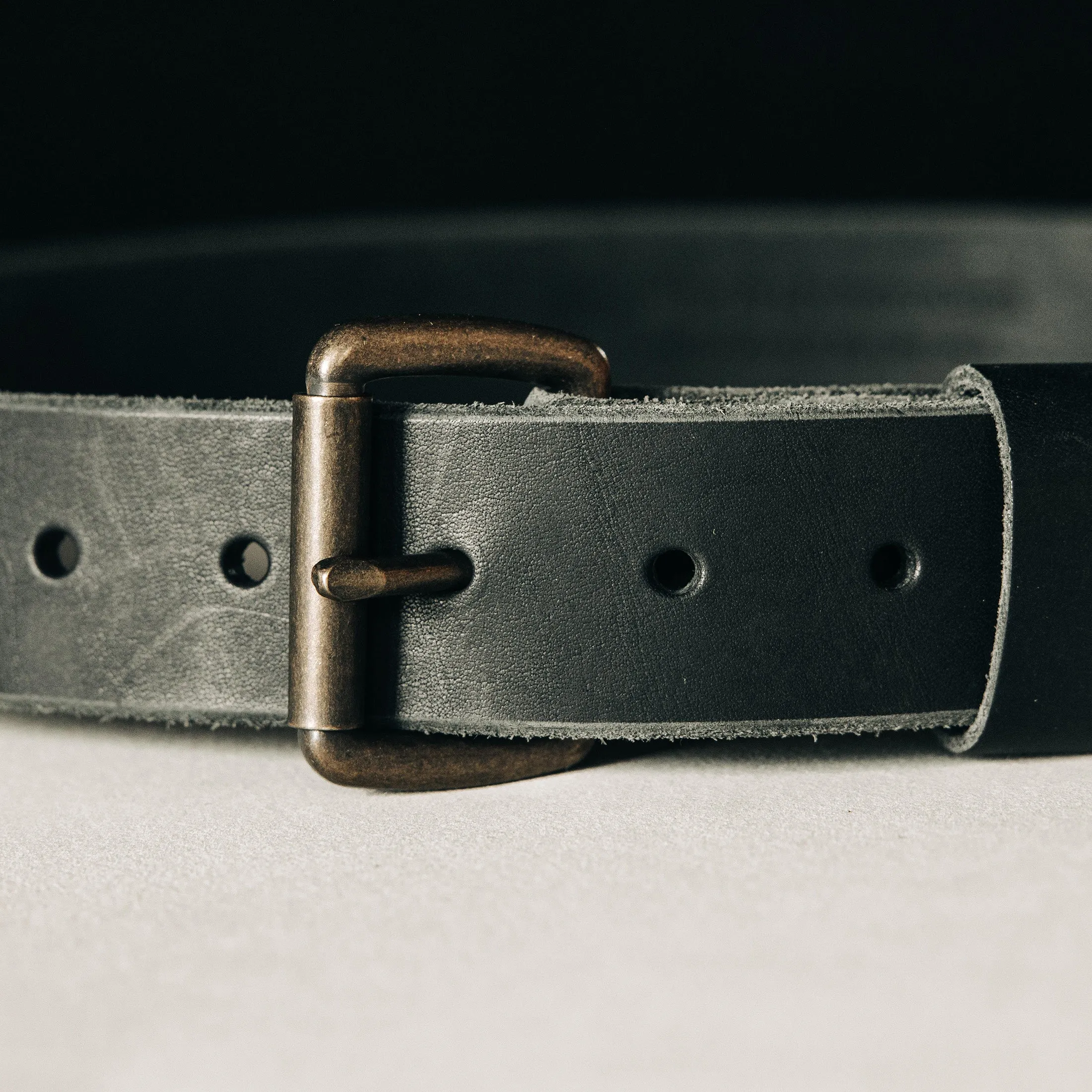 The Standard Belt in Black