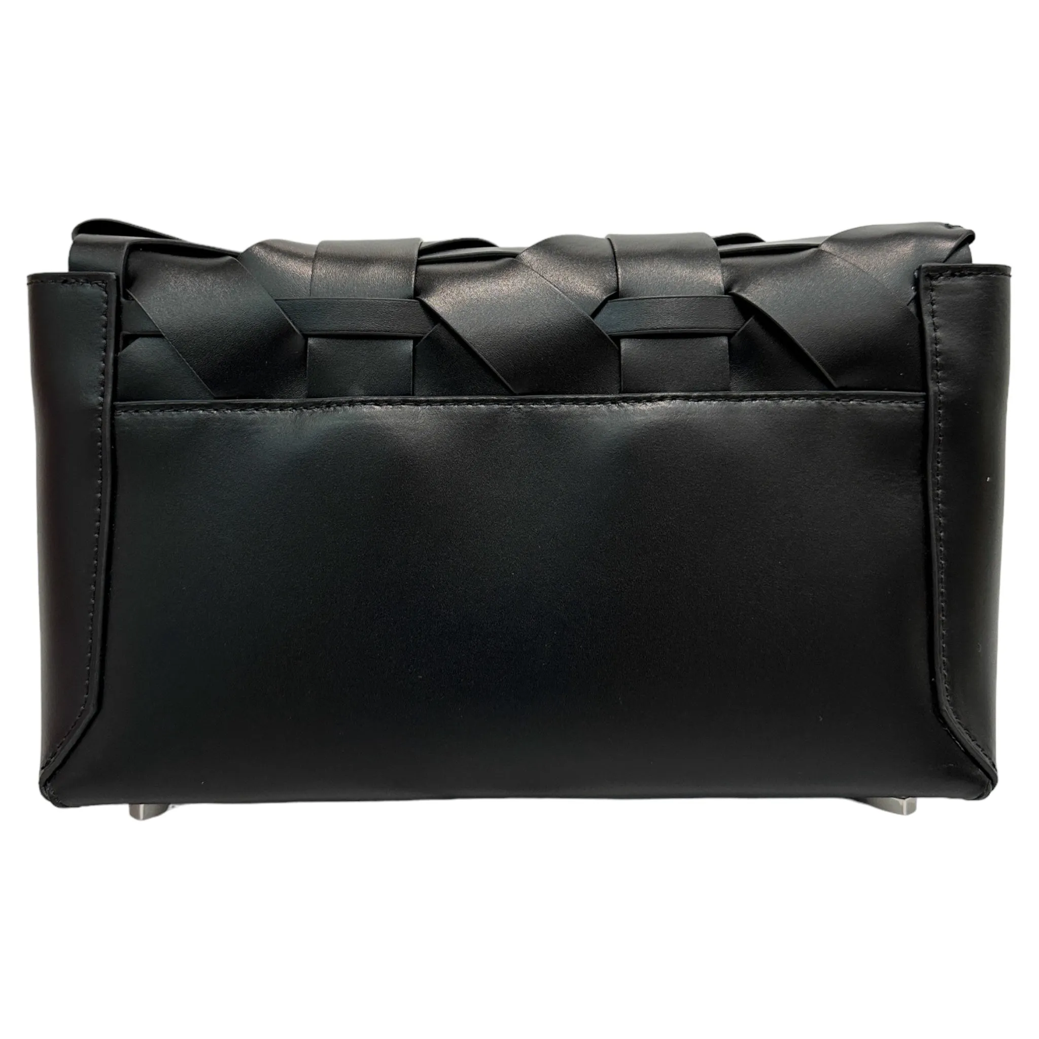 The ZENOBIA WOVEN CLUTCH