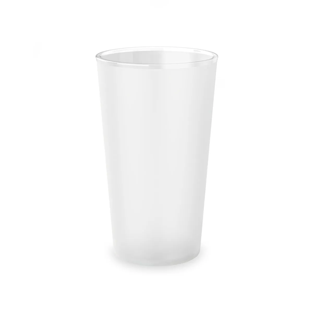 #thedarienlife Frosted Pint Glass, 16oz