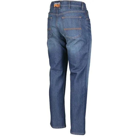 Timberland Pro Men's Ballast Straight Flex Denim Work Jeans -Wash- TB0A55RXBJ5