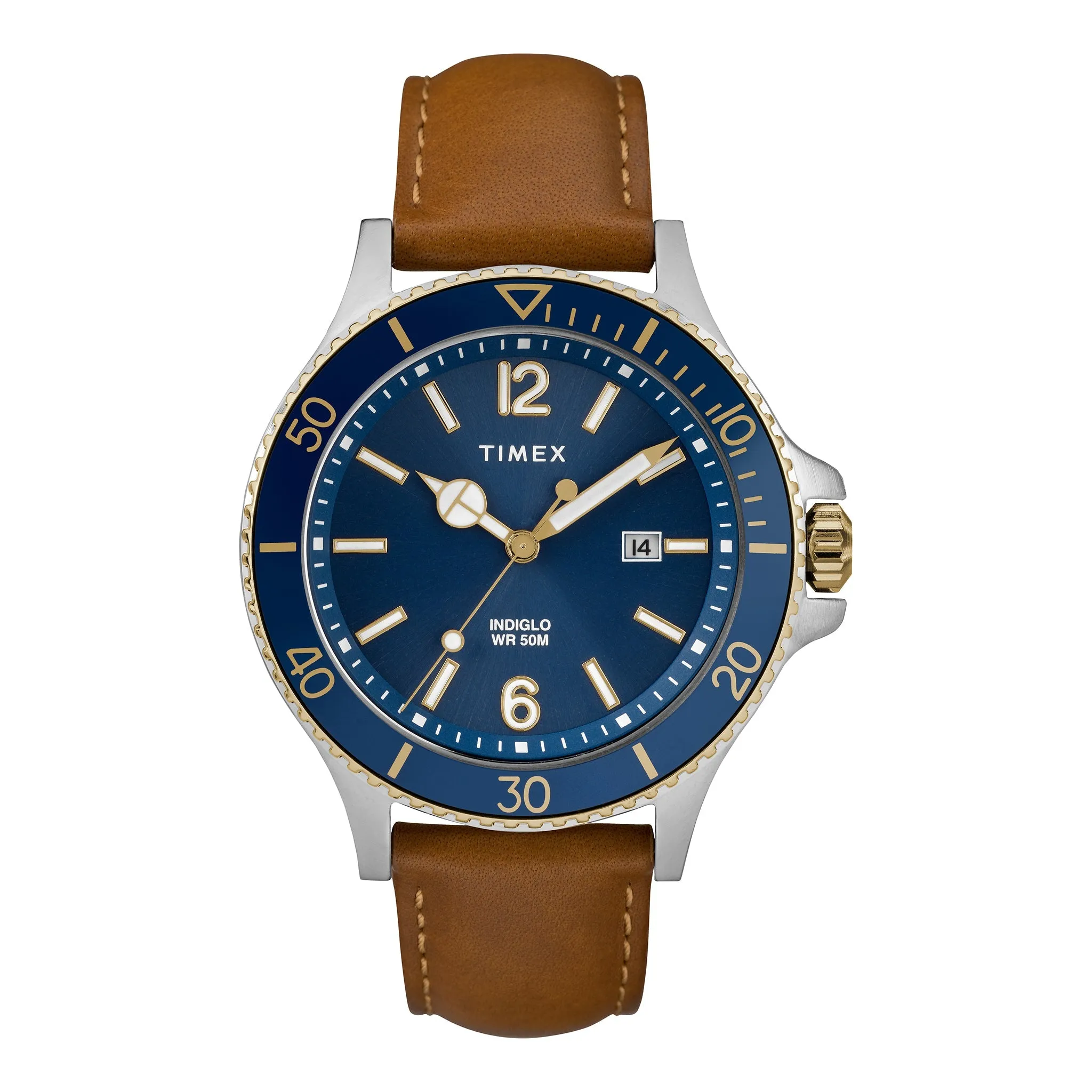 Timex Brass Analog Men's Watch TW2R64500