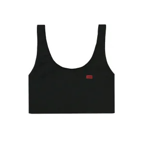 TMC Crop Tank - Black