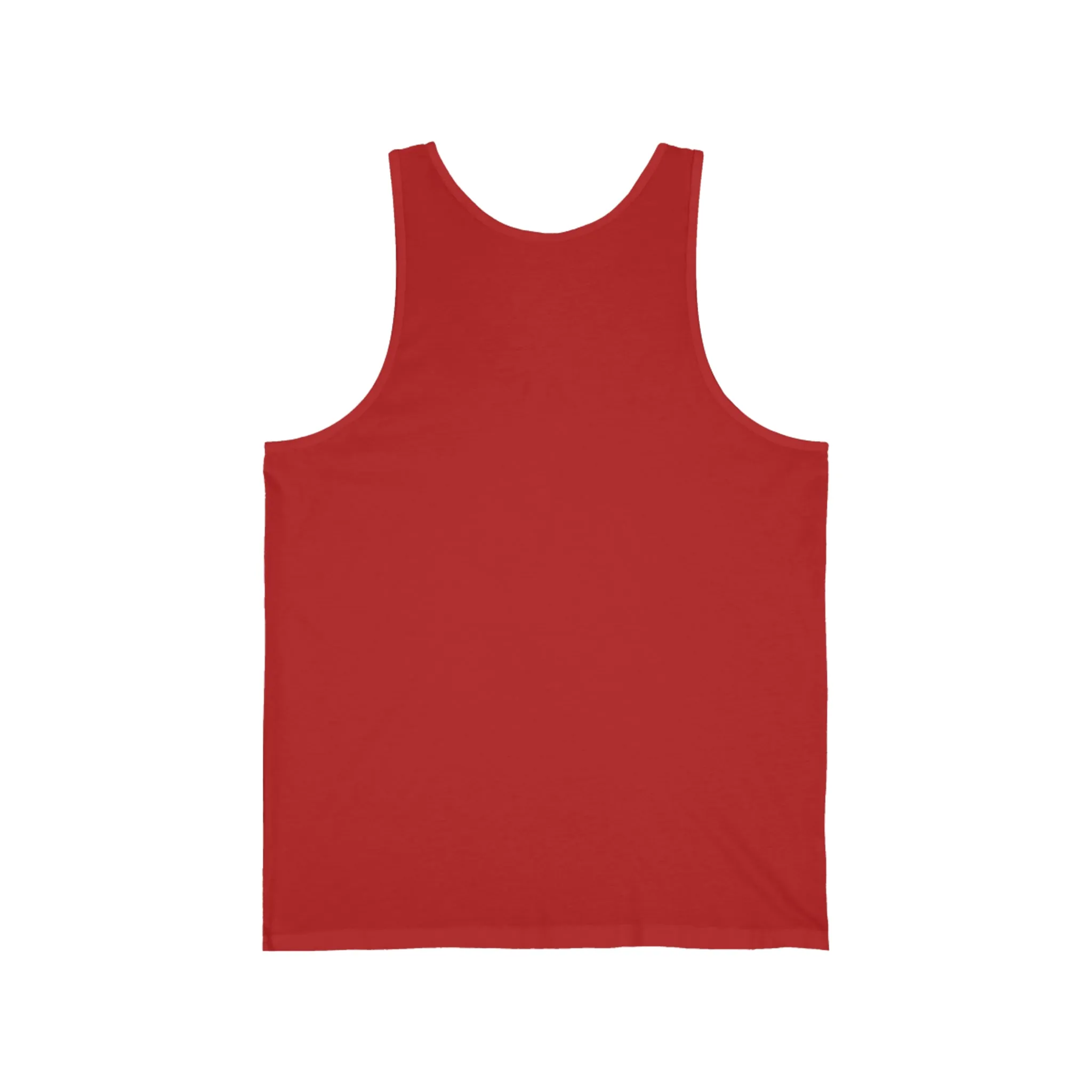 to win I had to lose- Jersey Tank (red)