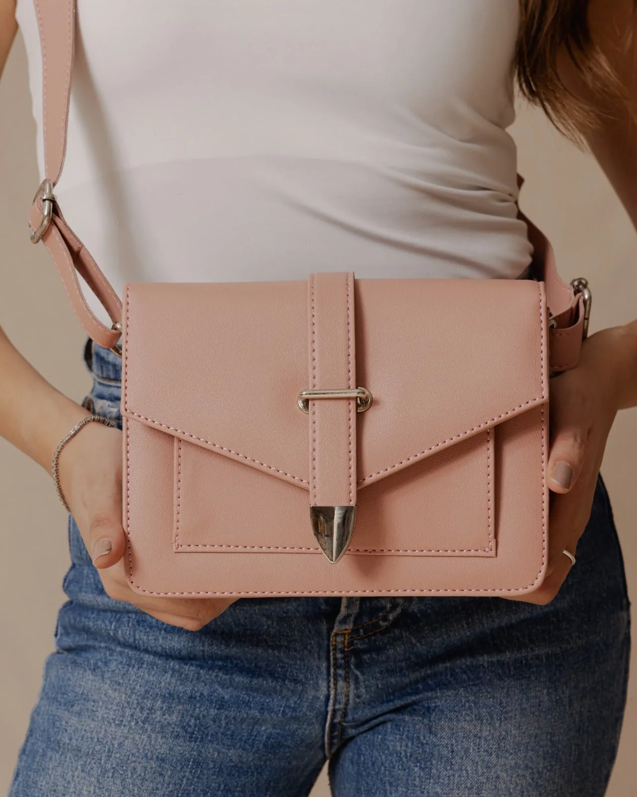 Town Cross-Bag Pink