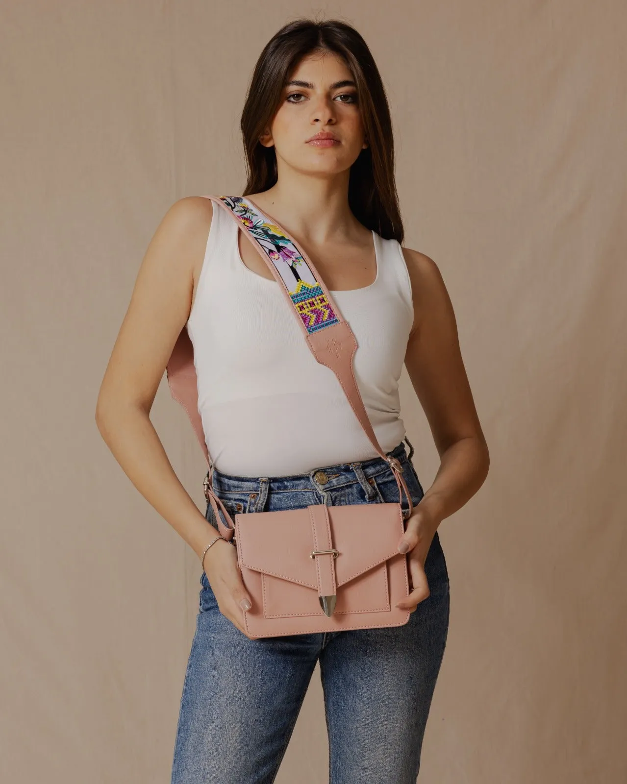 Town Cross-Bag Pink