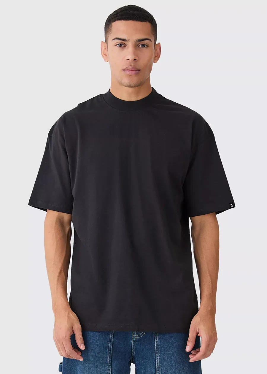 Trap Men Oversized T-Shirt - Black