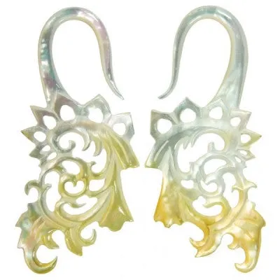 Treasure Earrings - Mother of Pearl