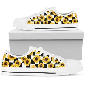 Trending Sunflower Women's Low Top Shoes