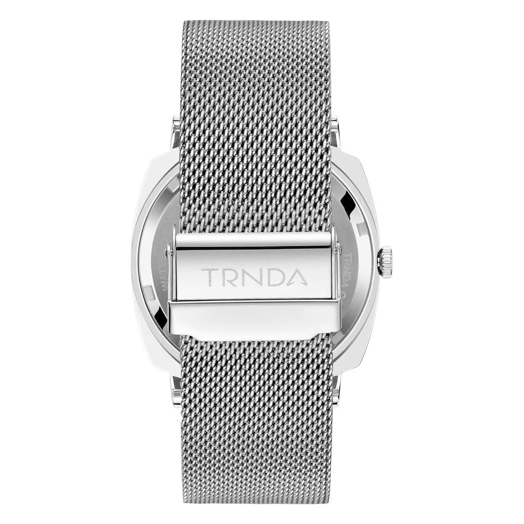 Trnda Stainless Steel Men's Watch TR003G5M1-C11S