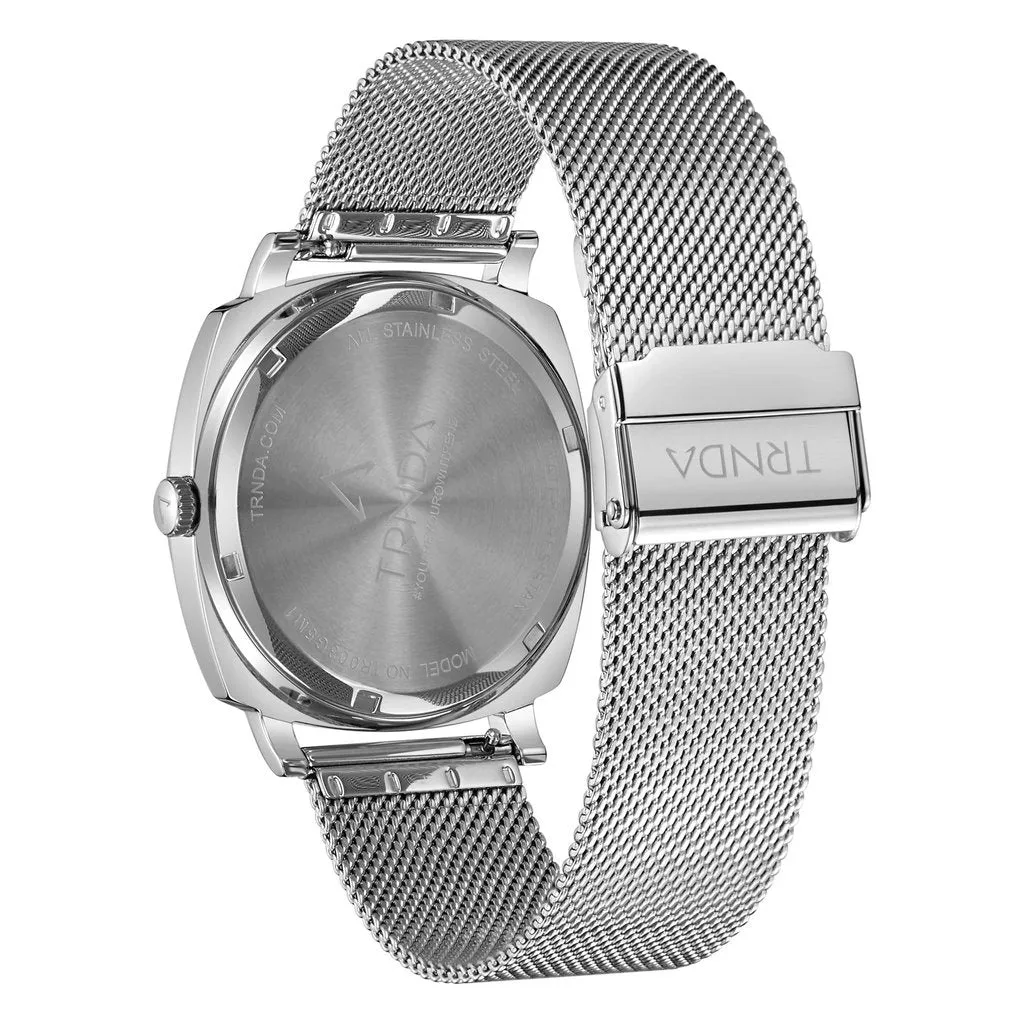 Trnda Stainless Steel Men's Watch TR003G5M1-C11S