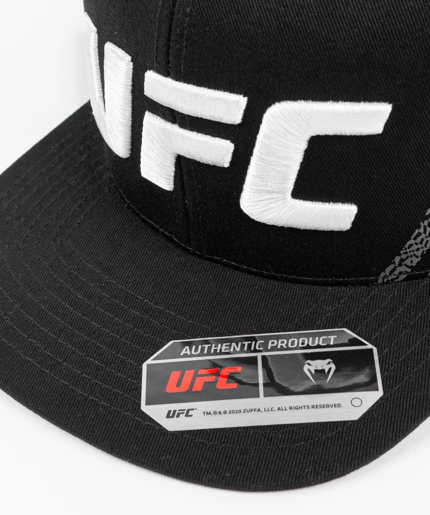 UFC Venum Authentic Fight Night Unisex Walkout Hat - Black