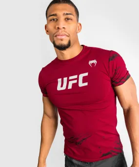 UFC Venum Authentic Fight Week 2.0 Men’s Short Sleeve T-Shirt - Red