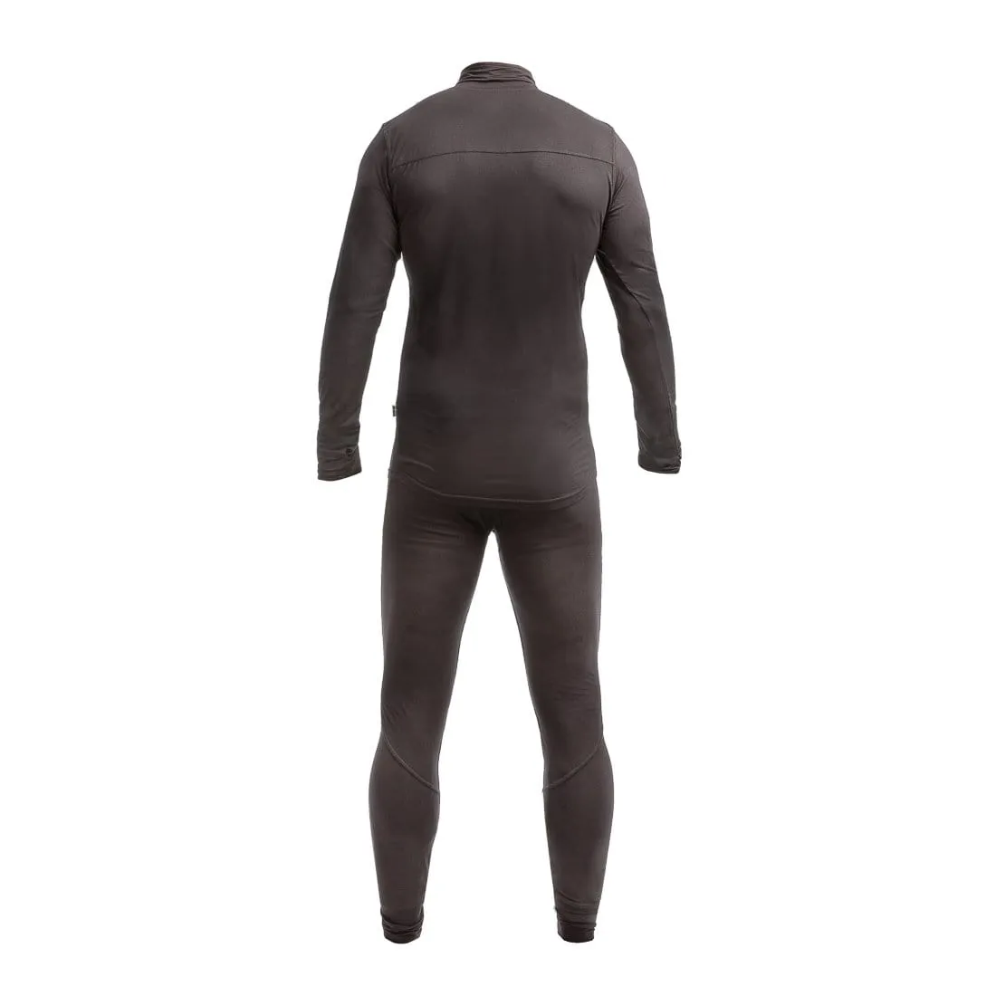 Ultra Bamboo Long Underwear Set Men (Black)