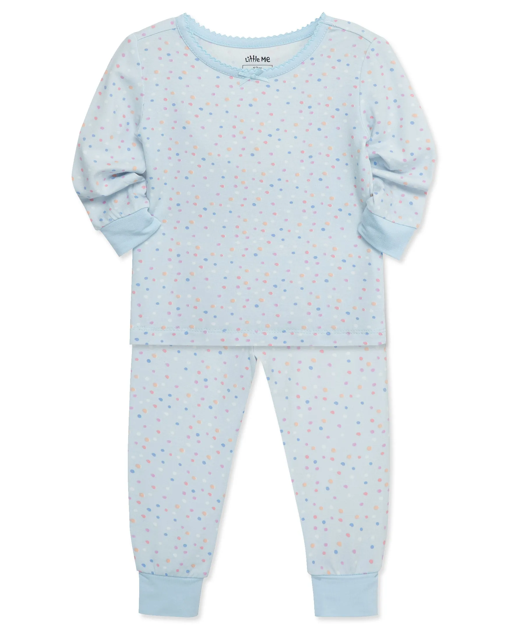 Unicorn 4-Piece Bamboo Pajama Set (2T-4T)