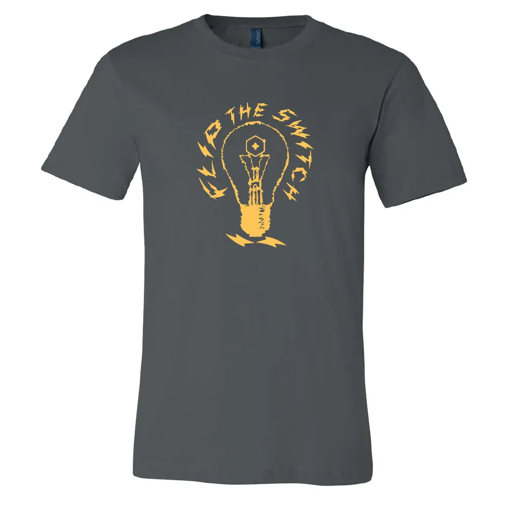 Unisex FTS Lightning Bulb Tee