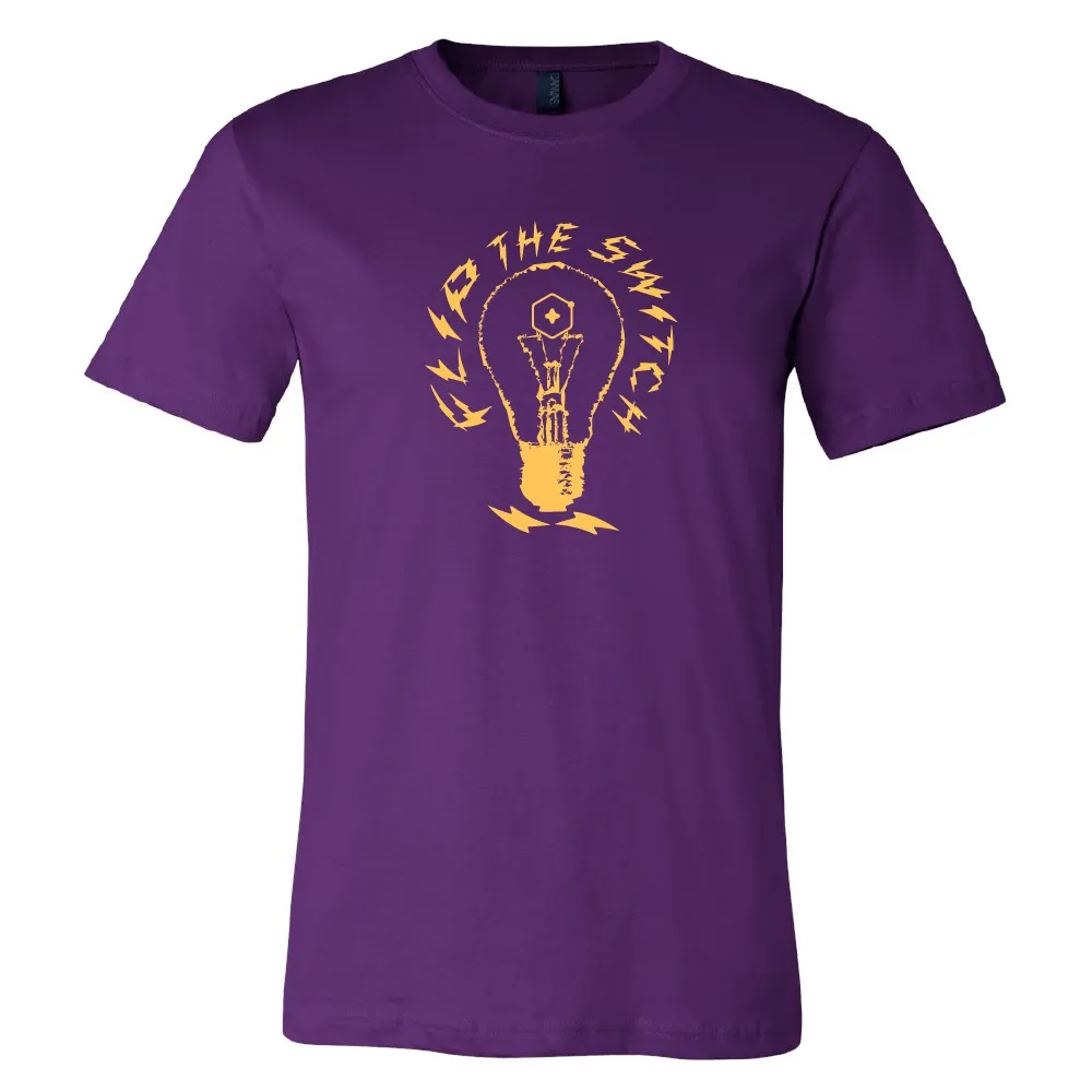 Unisex FTS Lightning Bulb Tee