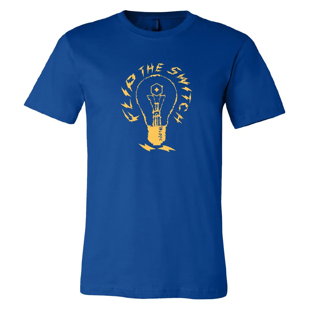 Unisex FTS Lightning Bulb Tee