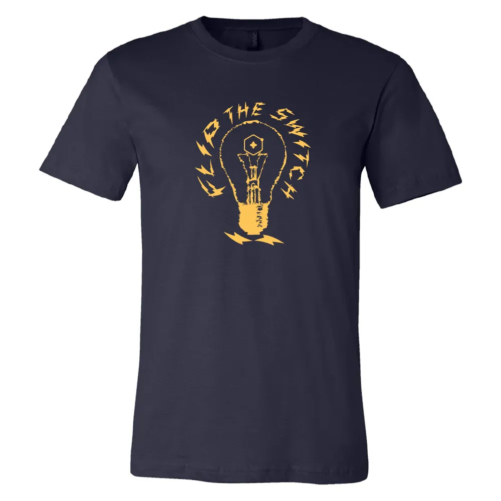 Unisex FTS Lightning Bulb Tee