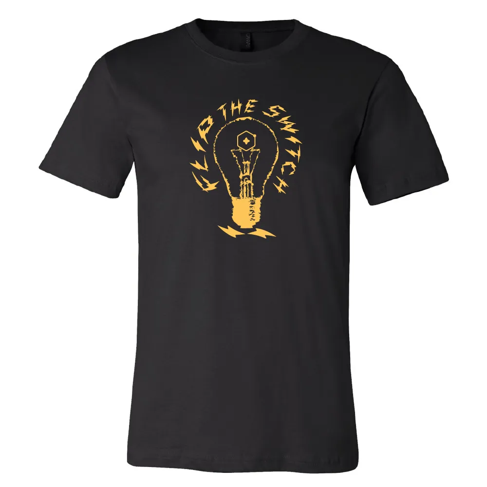 Unisex FTS Lightning Bulb Tee