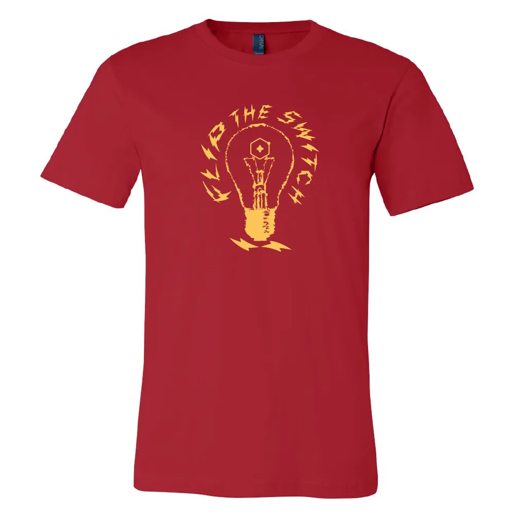 Unisex FTS Lightning Bulb Tee