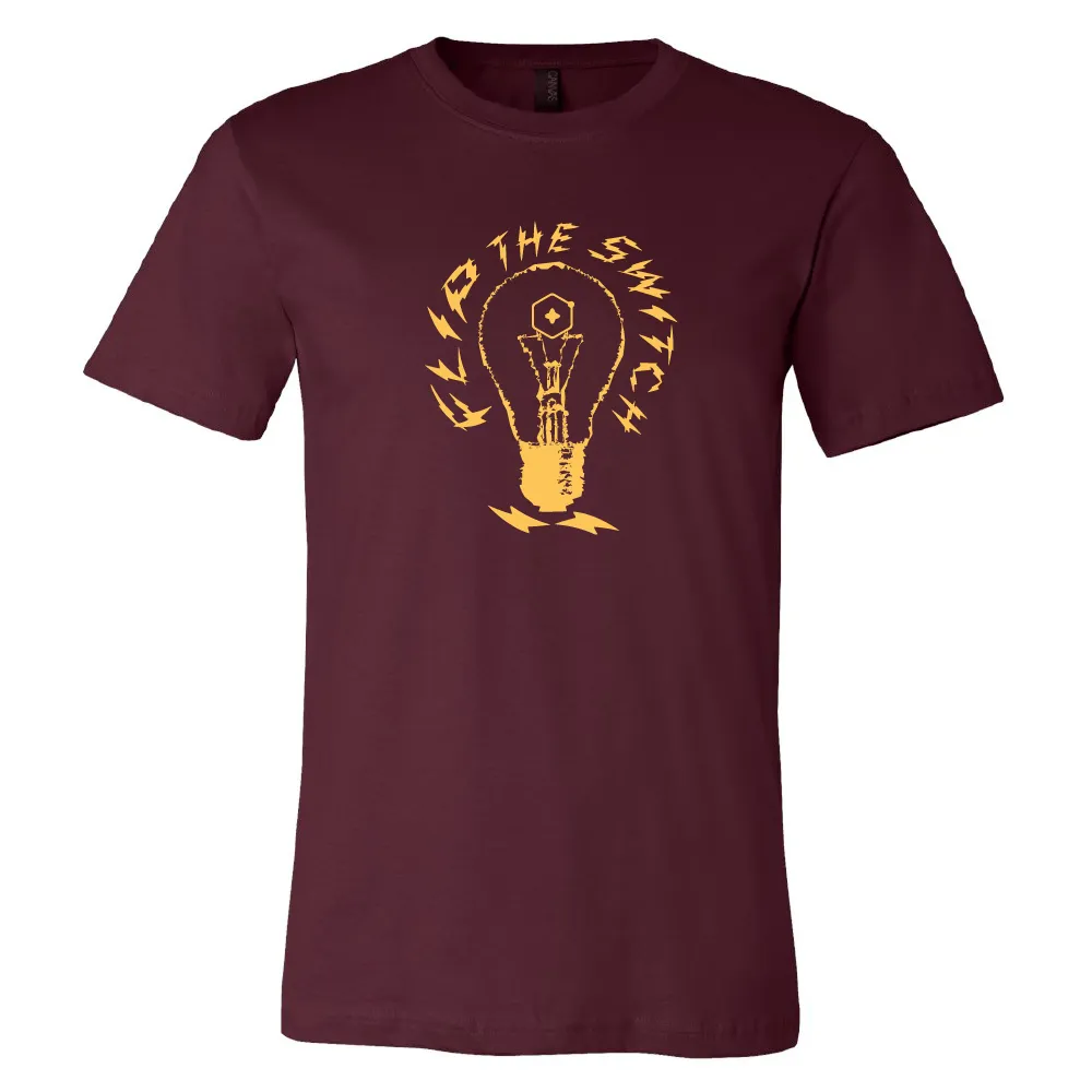 Unisex FTS Lightning Bulb Tee