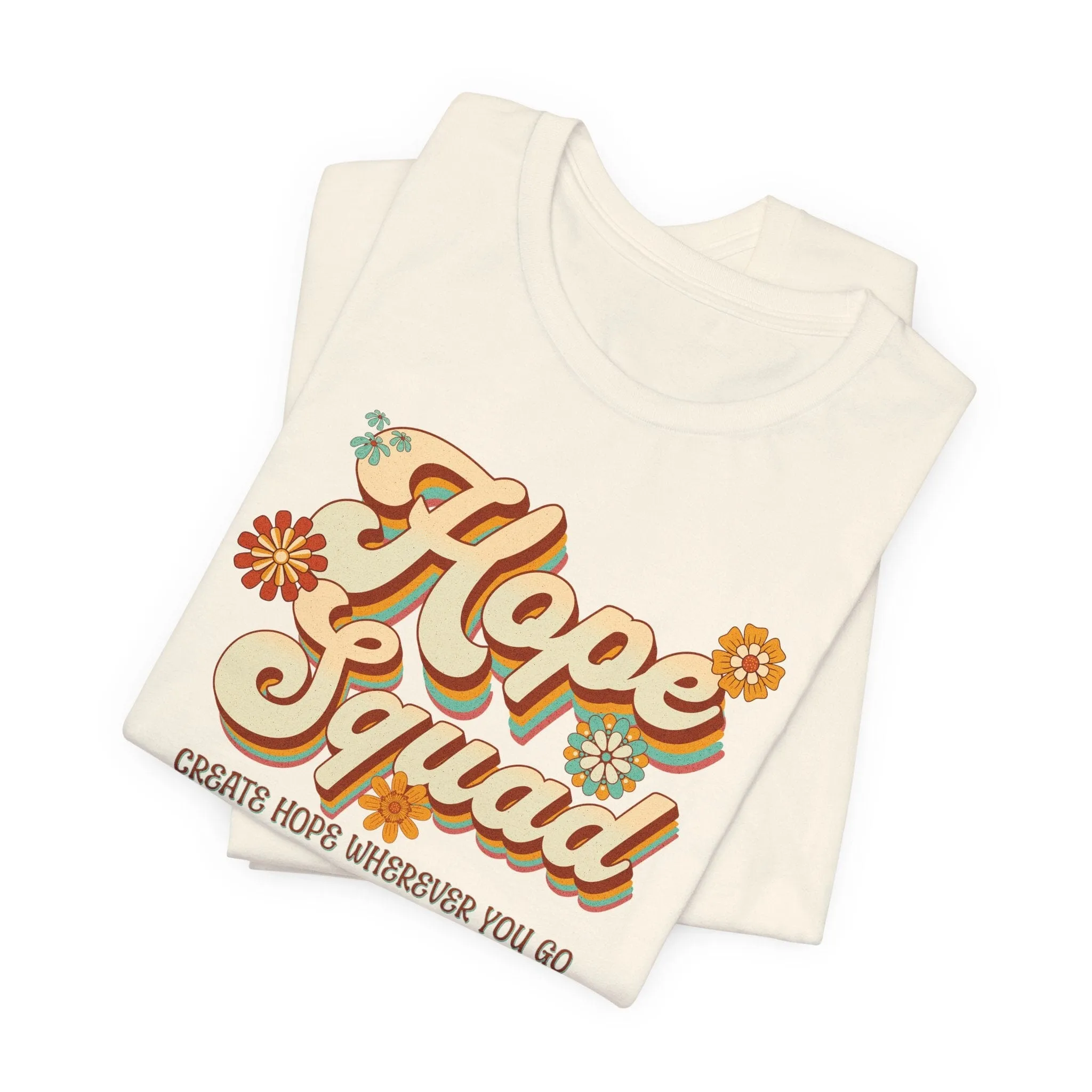 Unisex Hope Squad | Womens Short Sleeve Bella Tee | 4 colors | S-5XL | Hope Swag