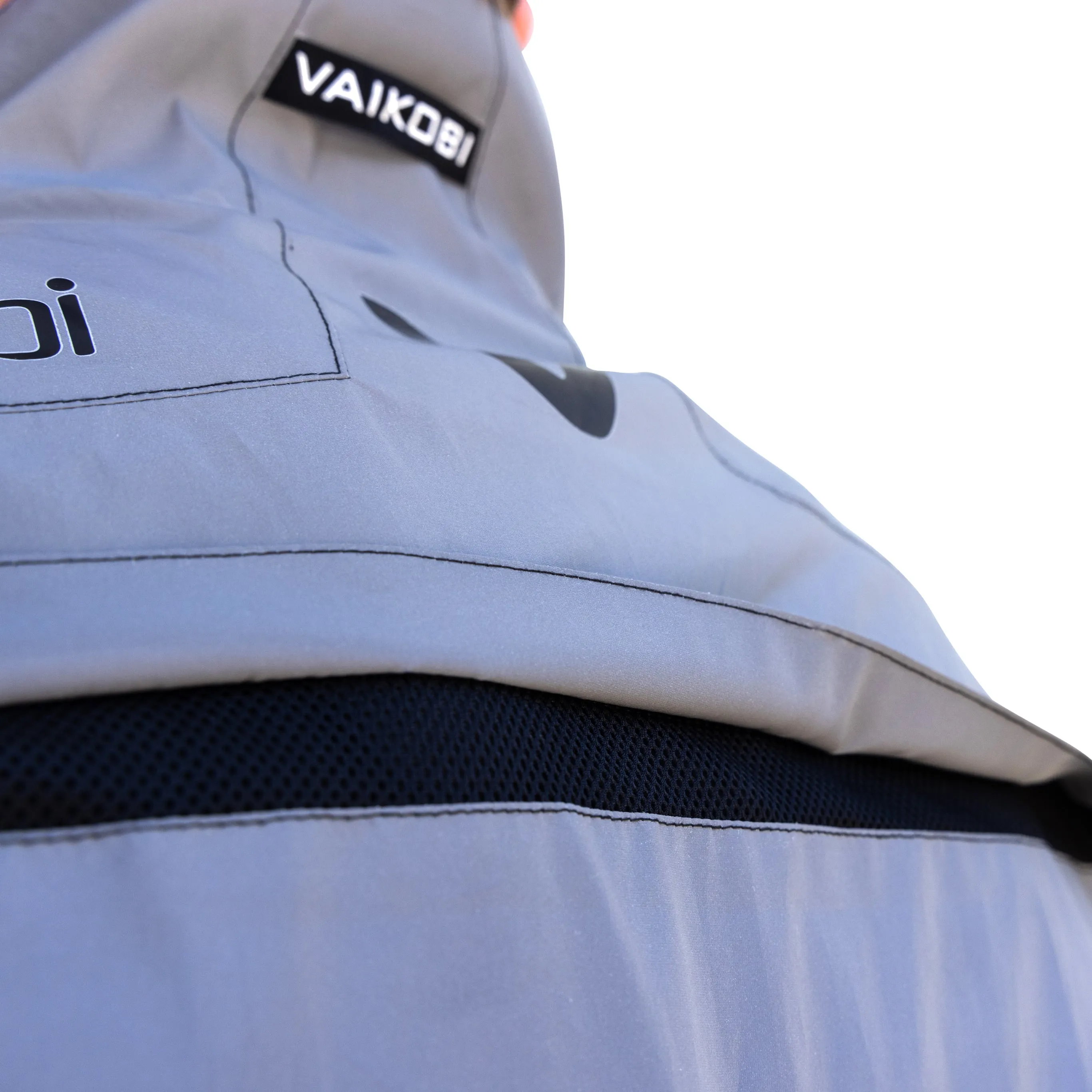 VDRY Lightweight Vest - Reflective Silver