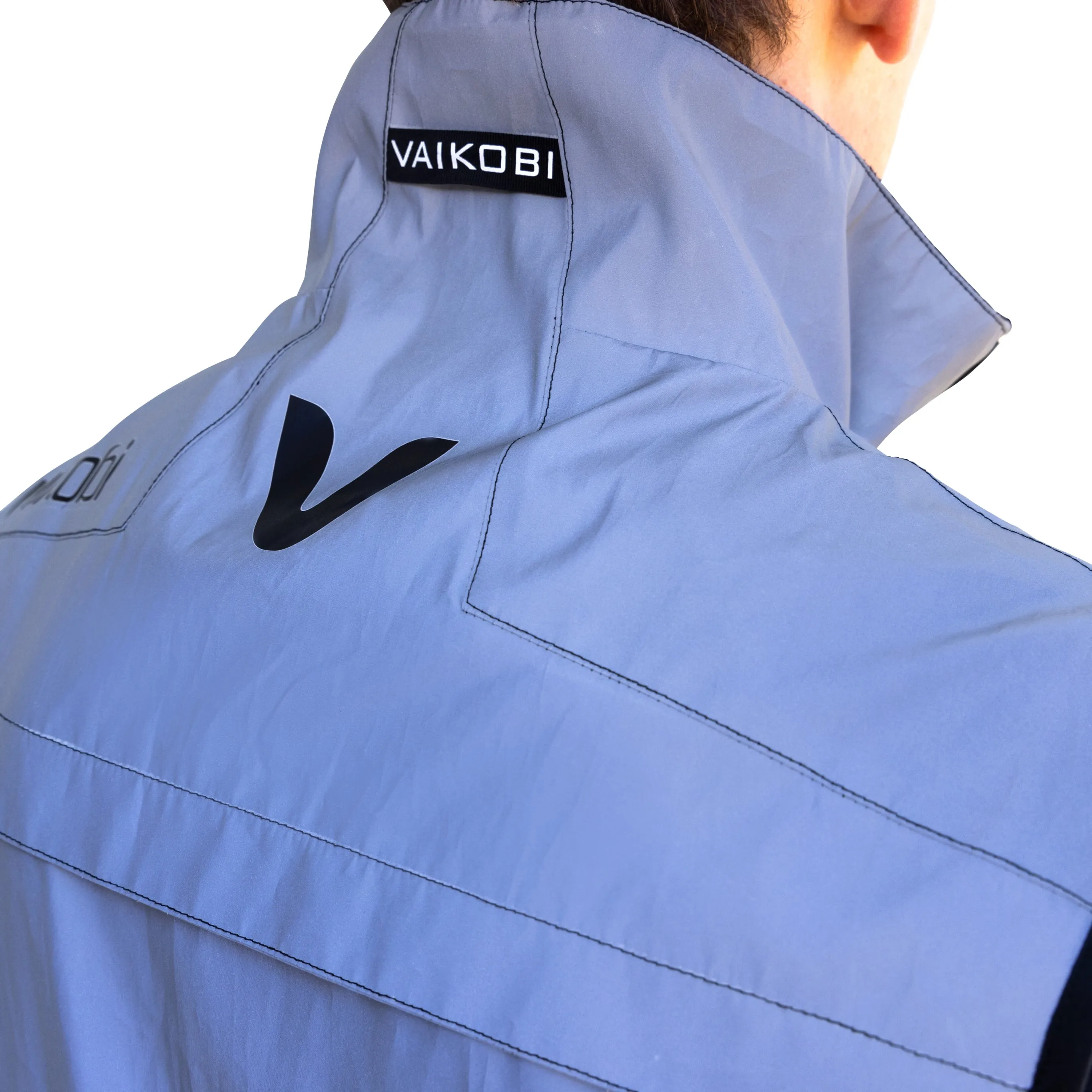 VDRY Lightweight Vest - Reflective Silver