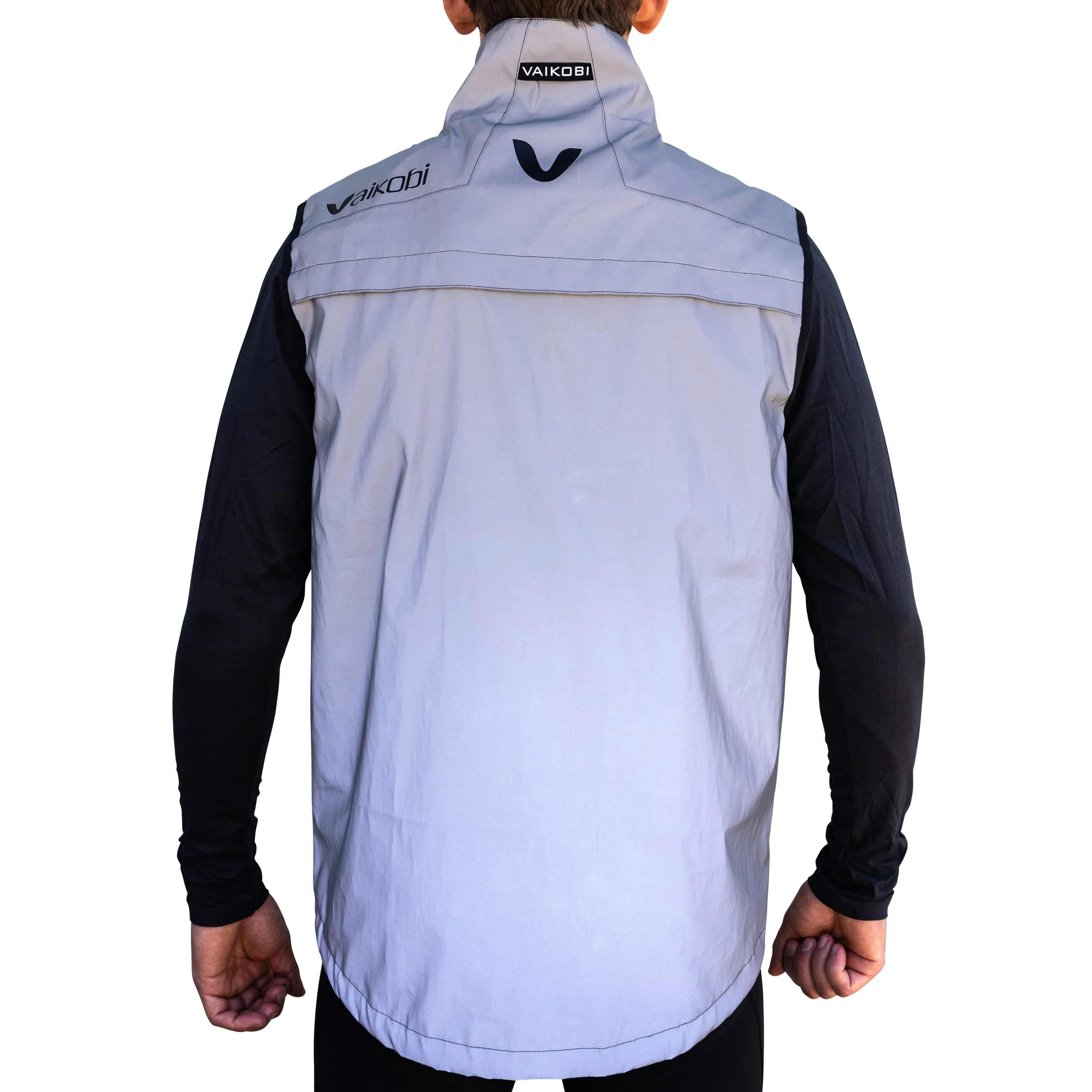 VDRY Lightweight Vest - Reflective Silver