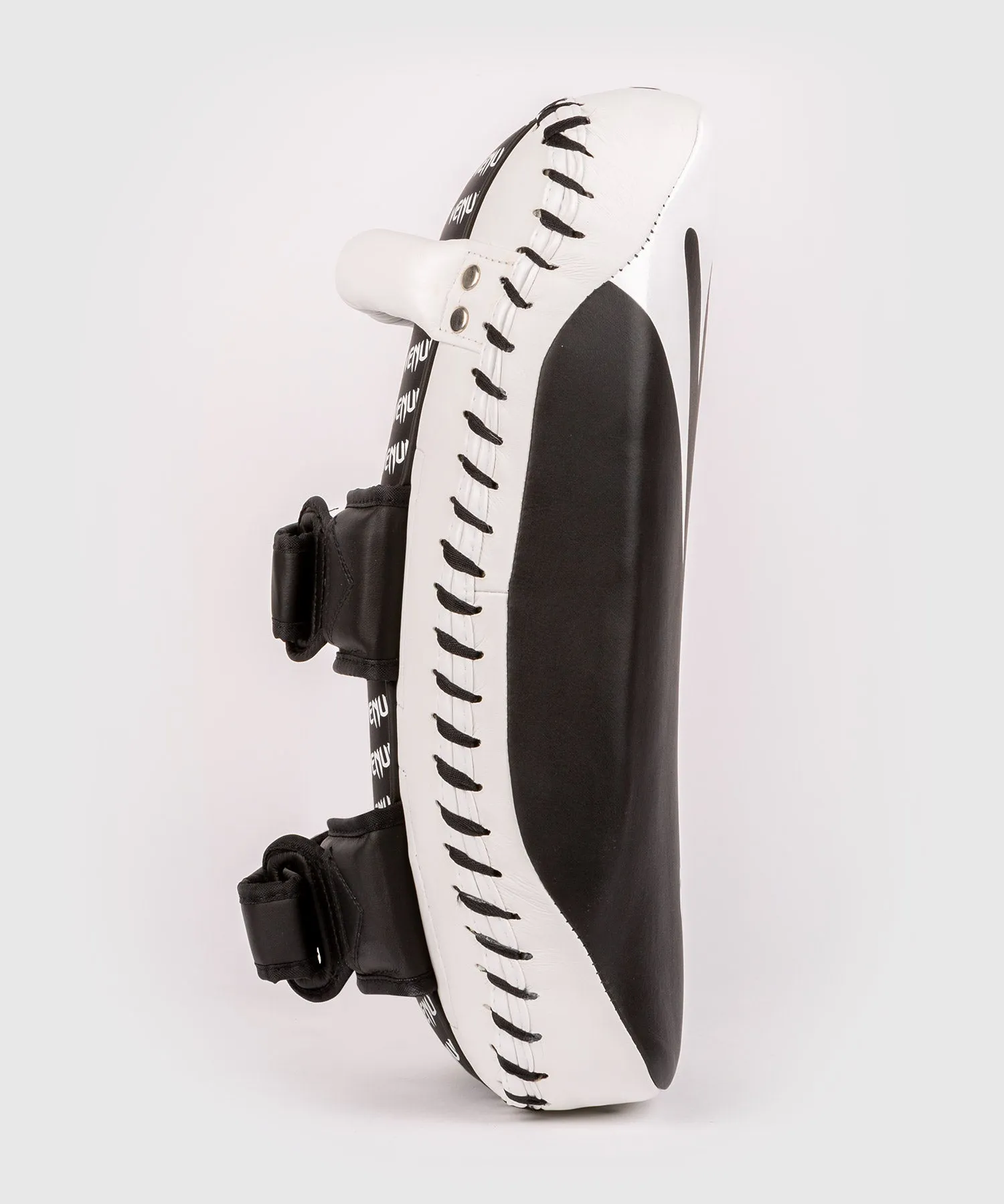 Venum Absolute Kick Pads (Pair) - Black/White