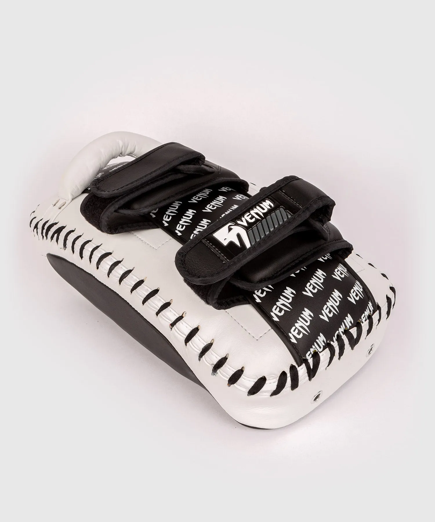 Venum Absolute Kick Pads (Pair) - Black/White