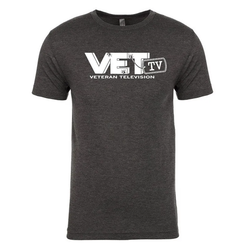 VET Tv Logo Tee