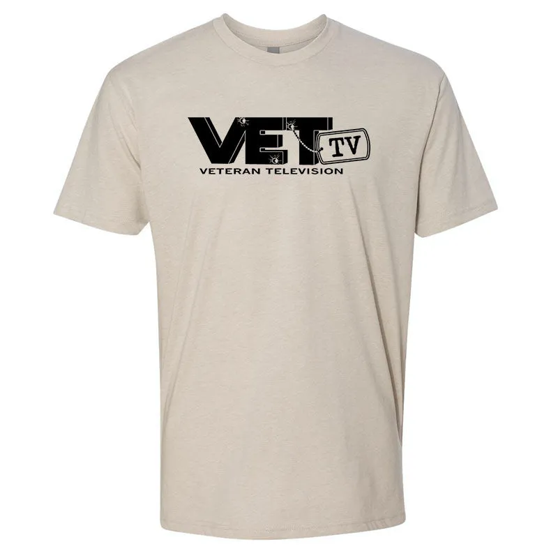 VET Tv Logo Tee