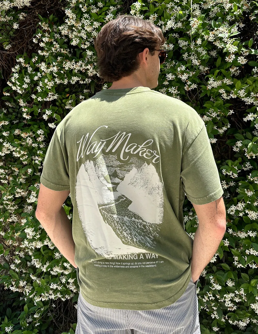 Way Maker Green Unisex Tee