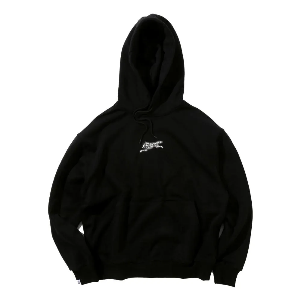 WIND AND SEA ICECREAM x WIND & SEA COTTON HOODIE #1-BLACK