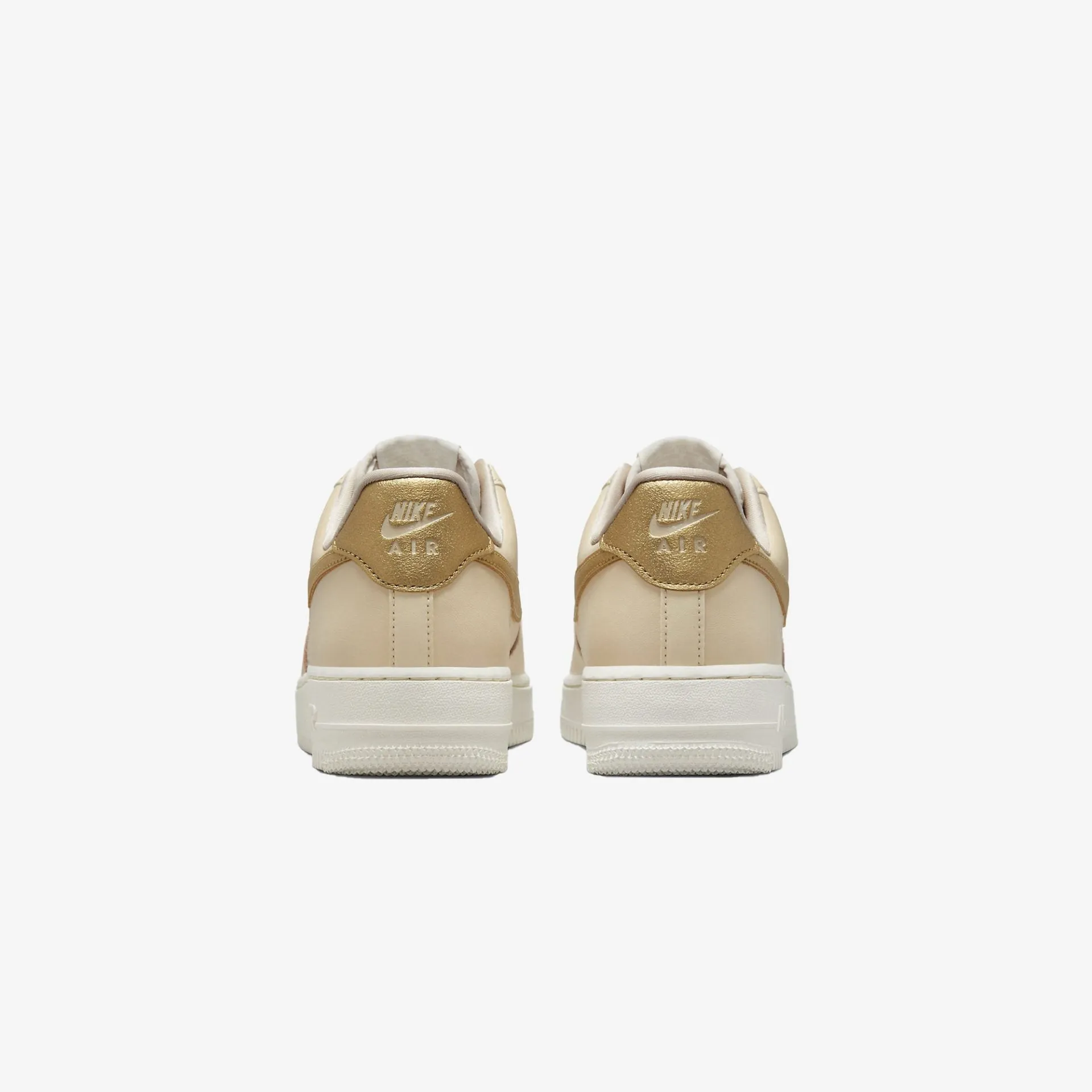 WMN'S AIR FORCE 1 '07 'BEIGE/GOLD'