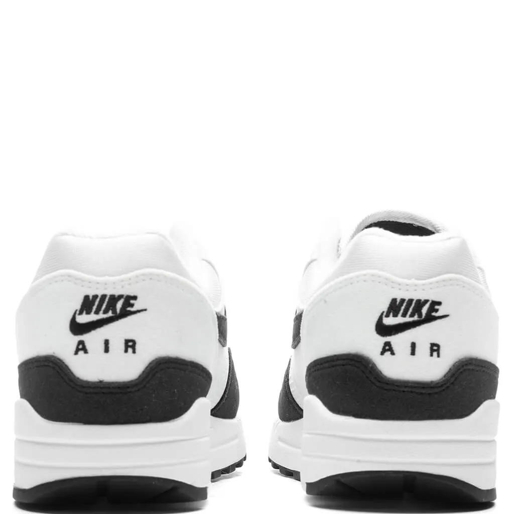 Women's Air Max 1 '87 - White/Black