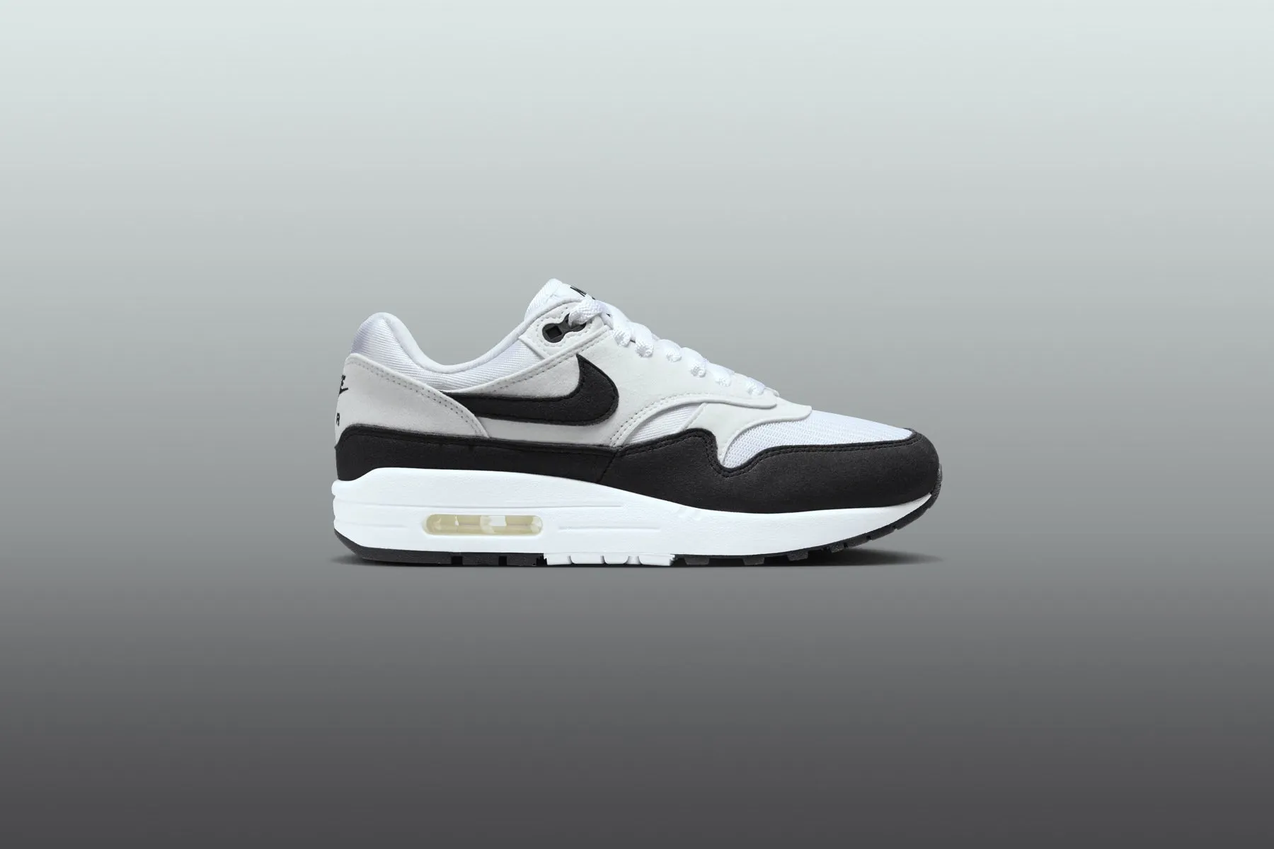 Women's Air Max 1 '87 - White/Black