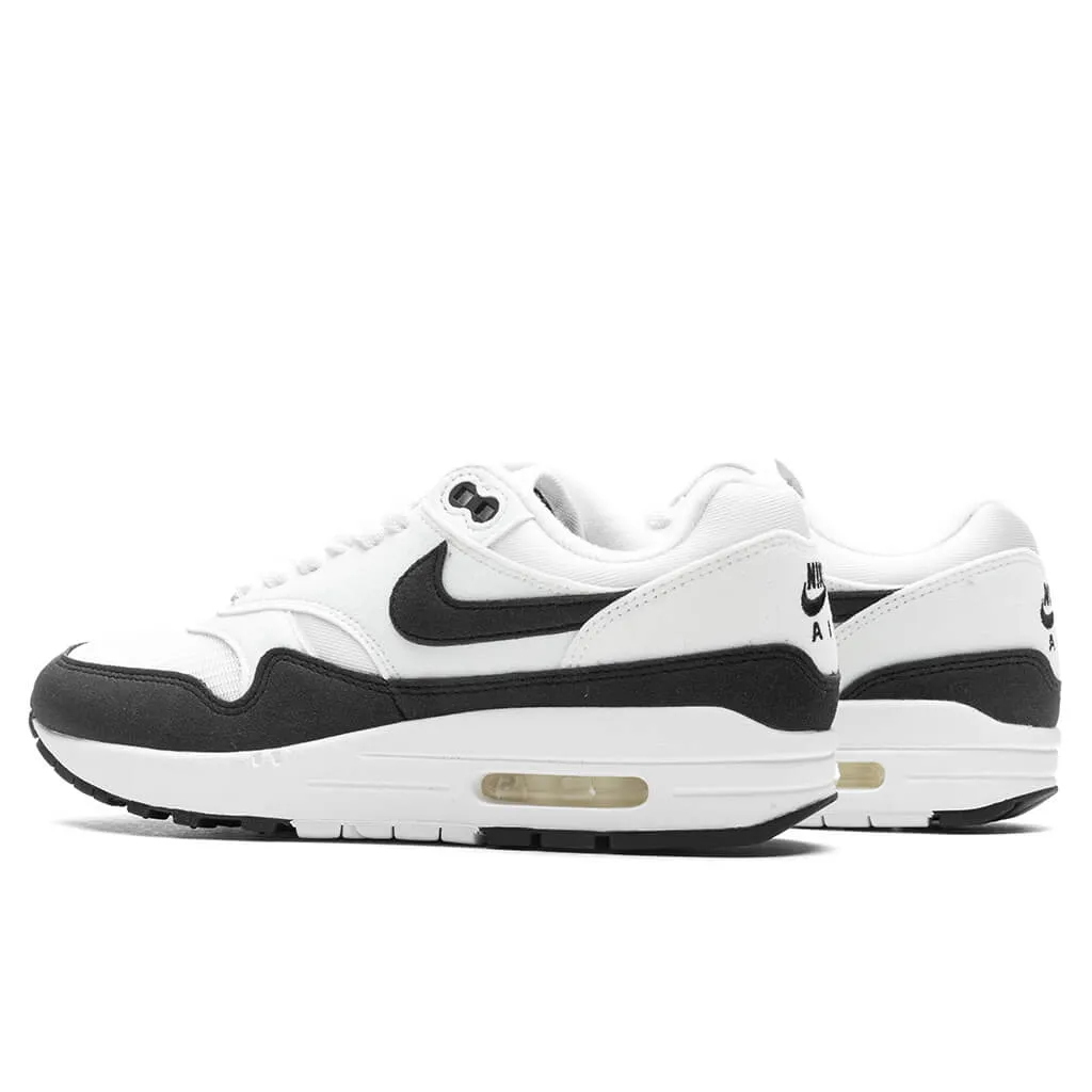 Women's Air Max 1 '87 - White/Black