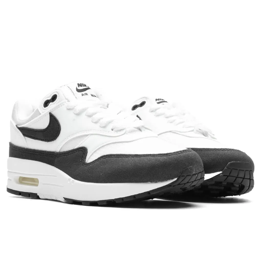 Women's Air Max 1 '87 - White/Black