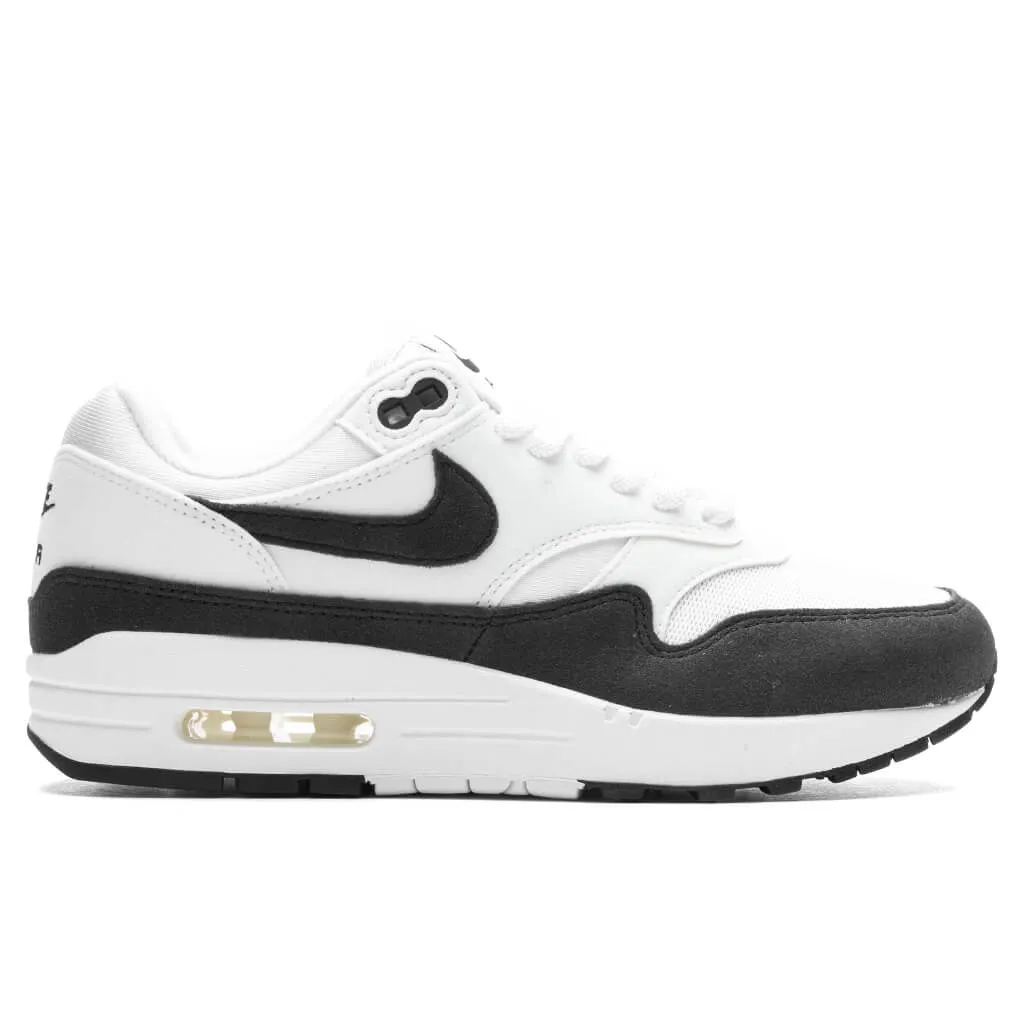 Women's Air Max 1 '87 - White/Black