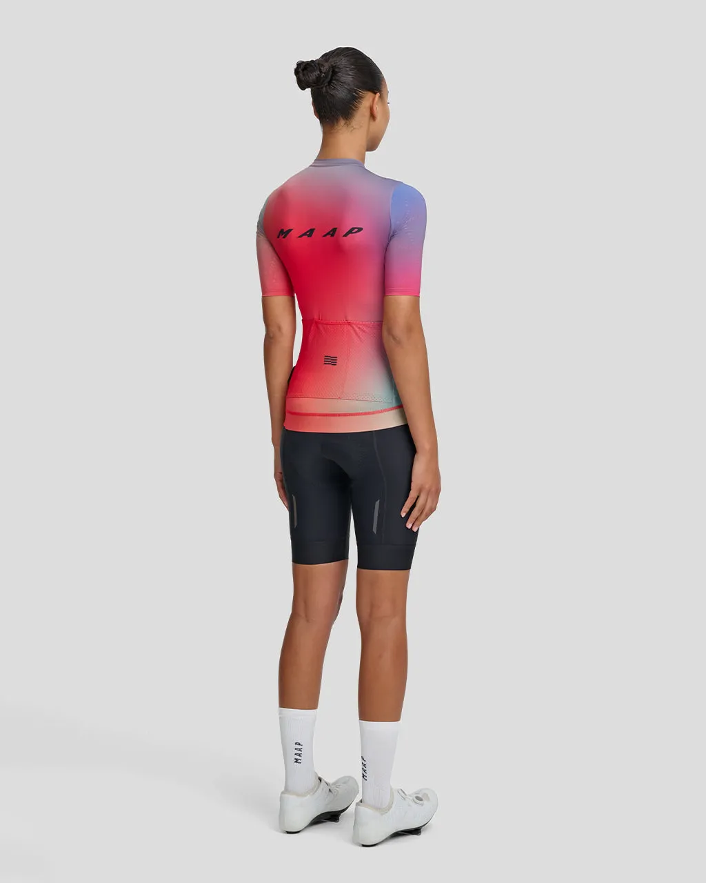 Women's Blurred Out Pro Hex Jersey 2.0