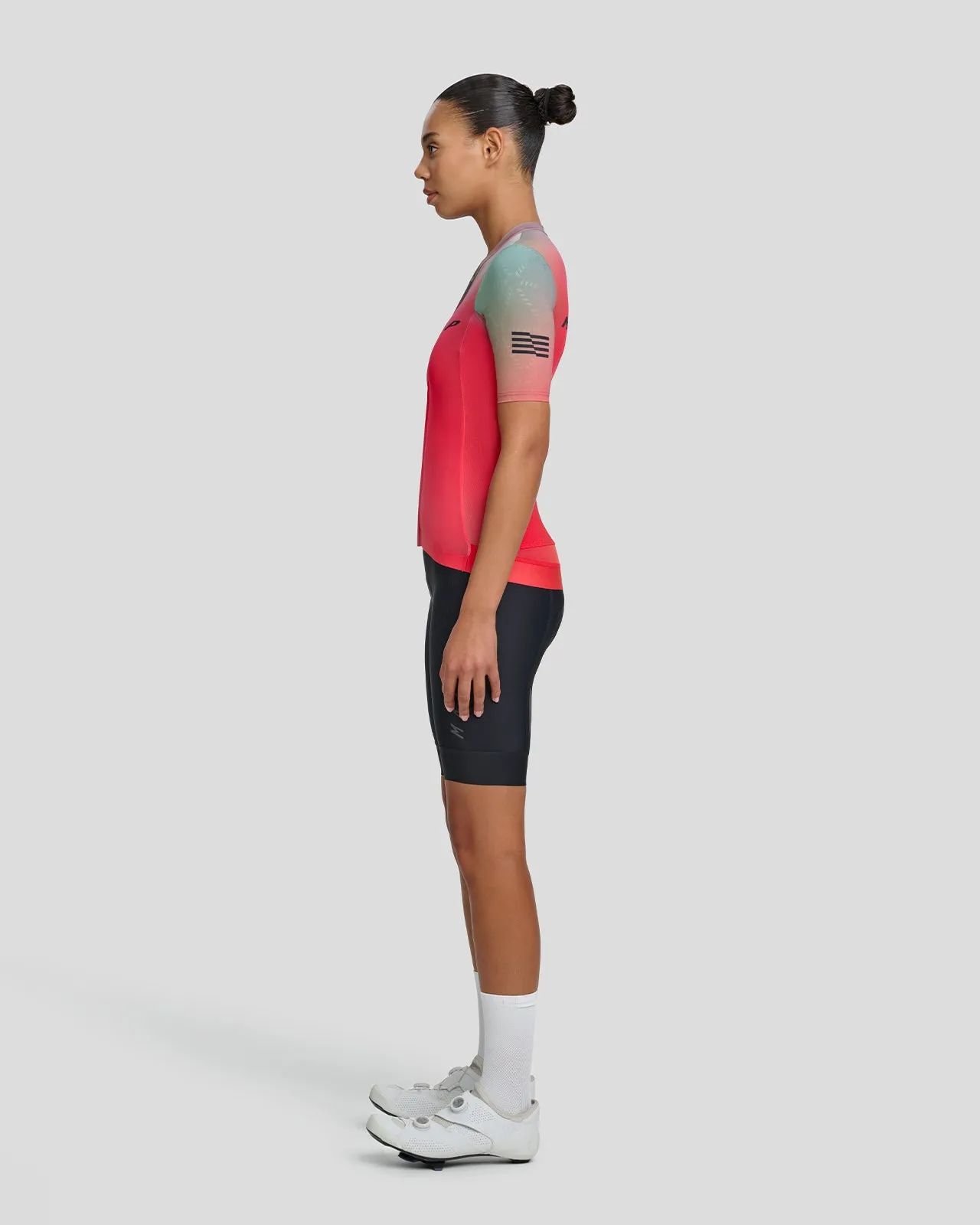 Women's Blurred Out Pro Hex Jersey 2.0