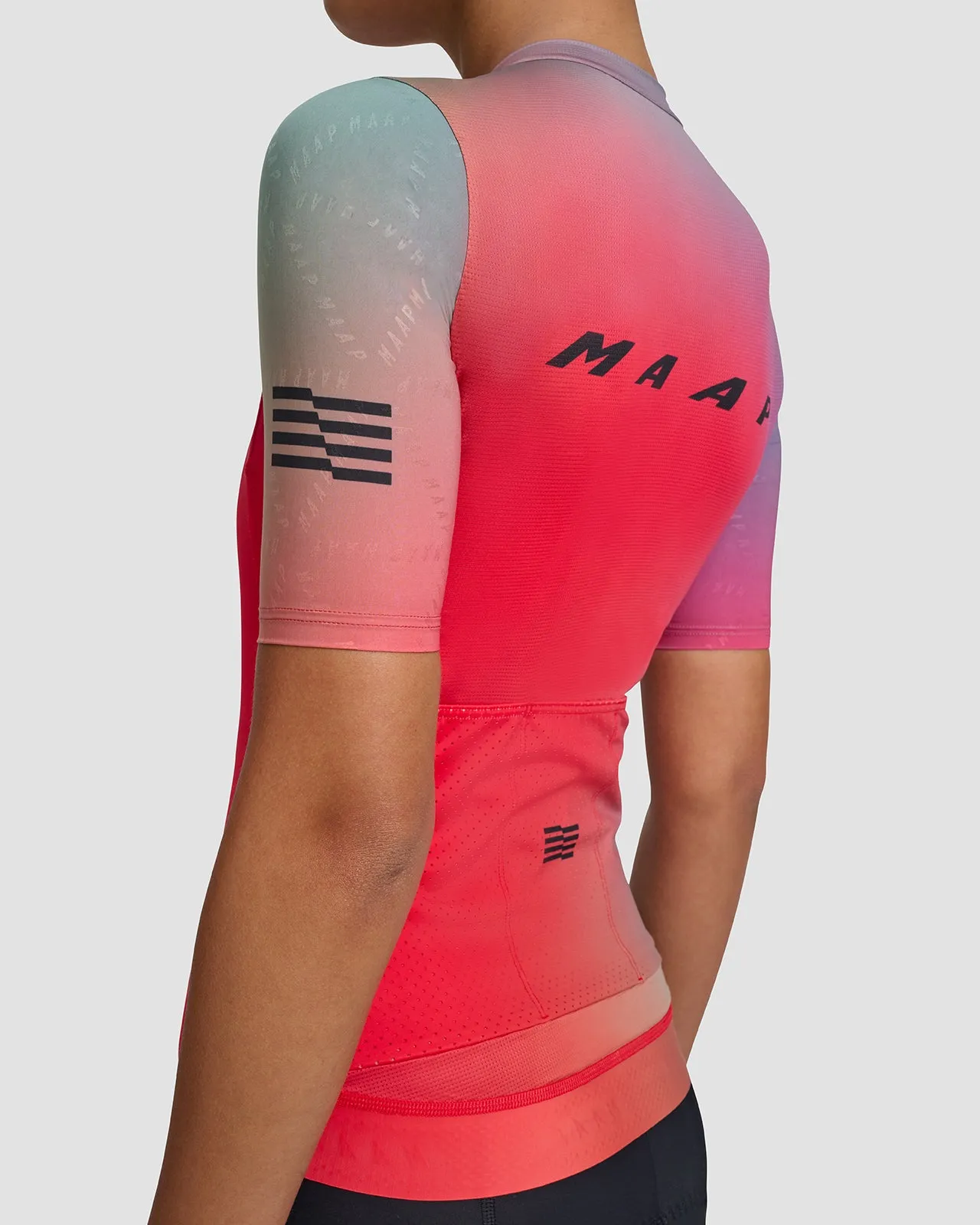 Women's Blurred Out Pro Hex Jersey 2.0