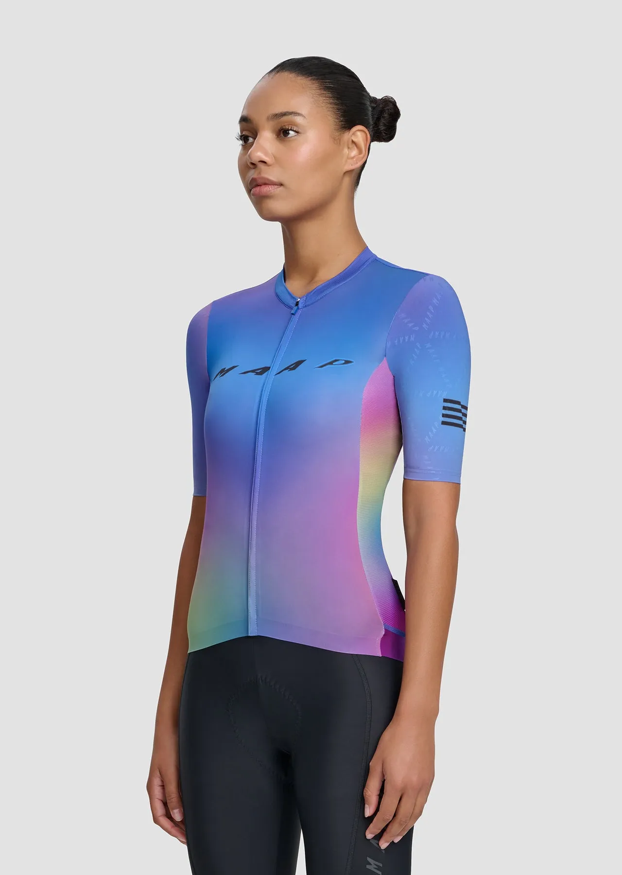 Women's Blurred Out Pro Hex Jersey 2.0