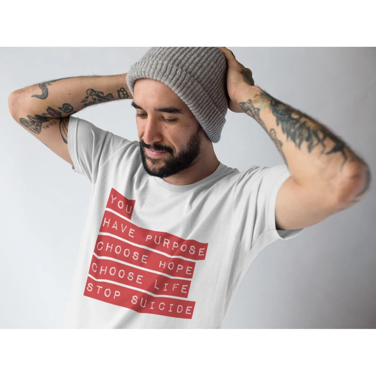 You Have Purpose Stop Suicide T-Shirt UNISEX