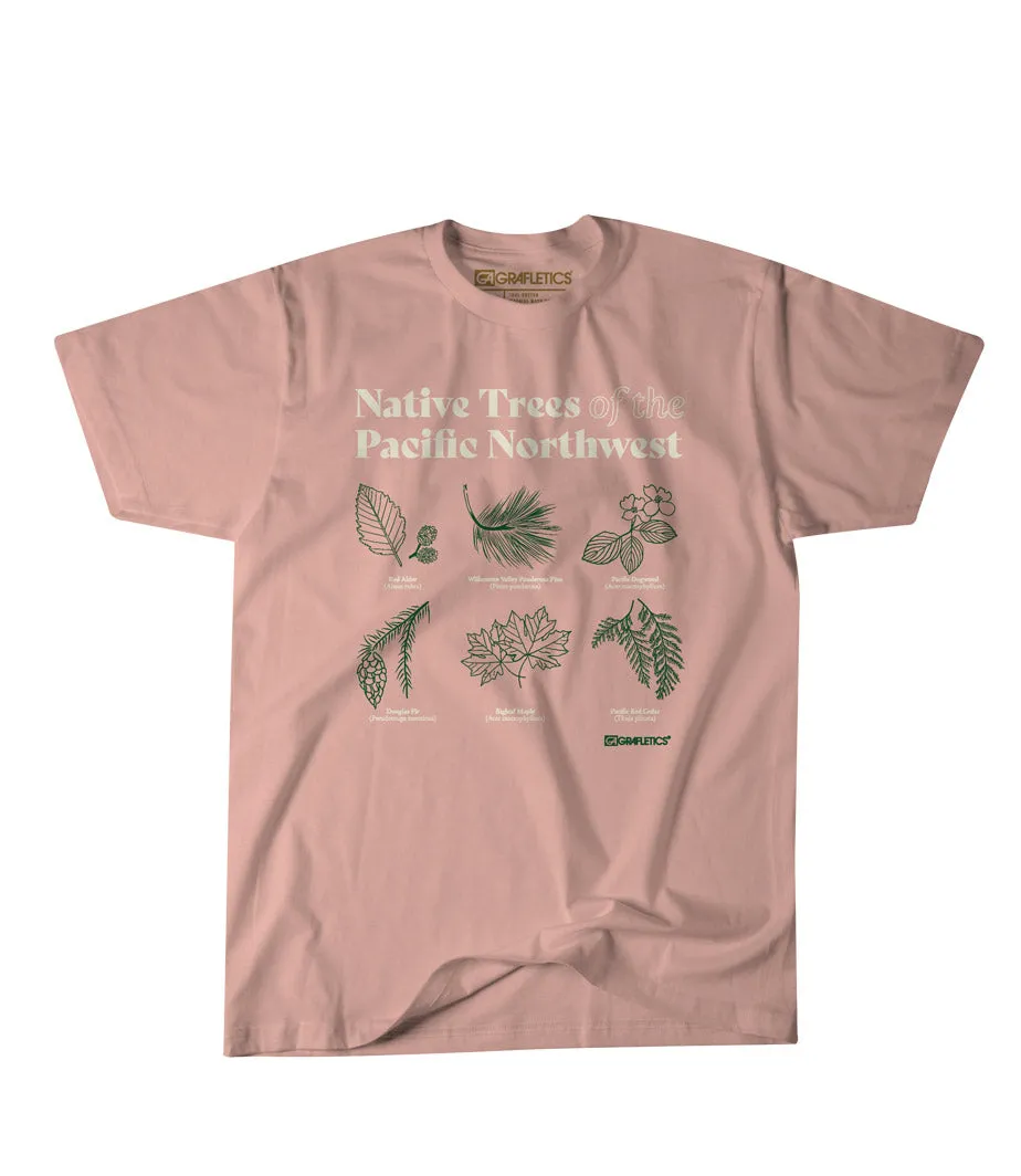 Youth - PNW Native Trees Tee