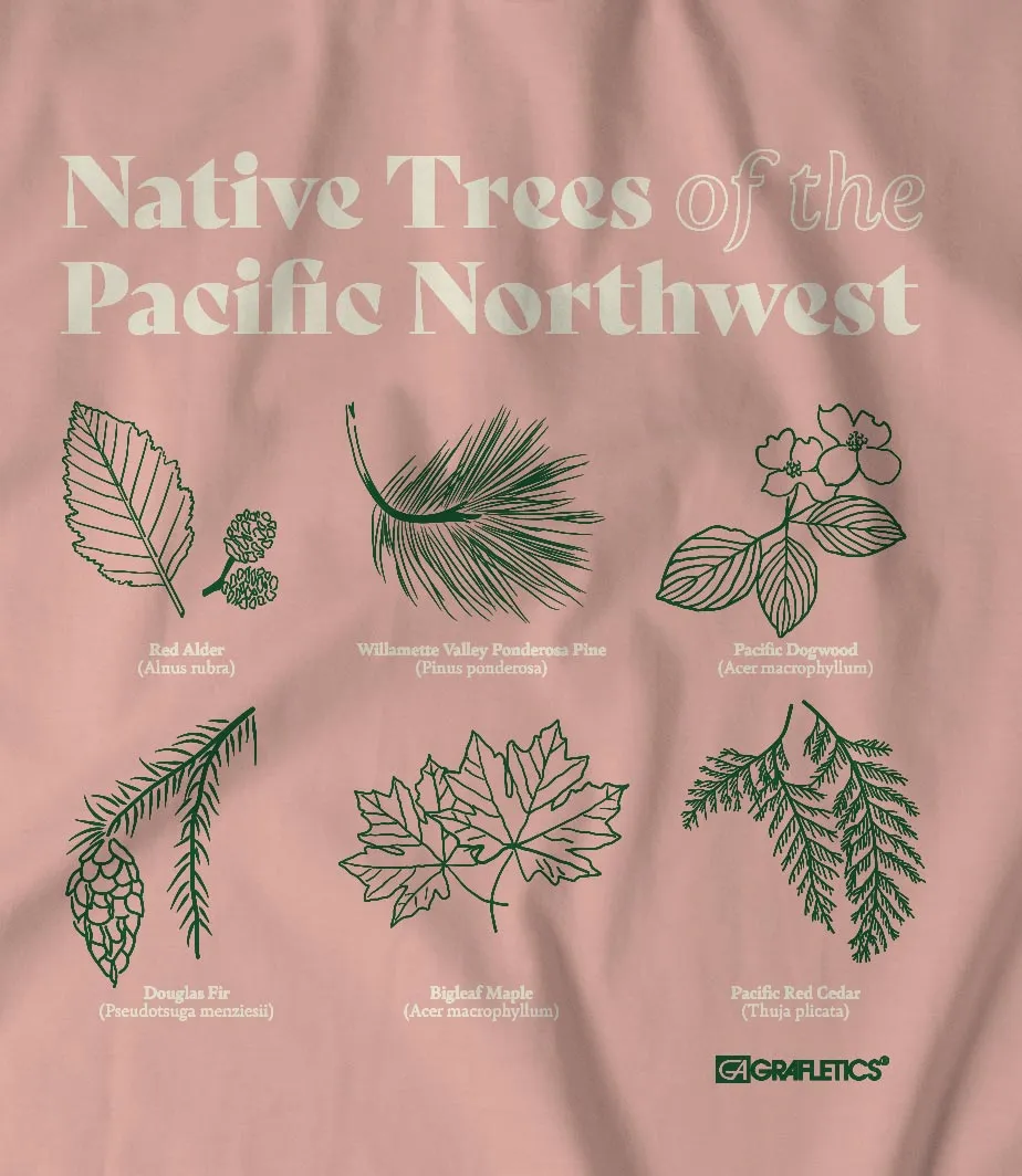 Youth - PNW Native Trees Tee